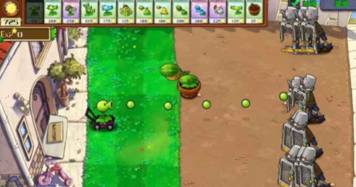 pvz射击版图4