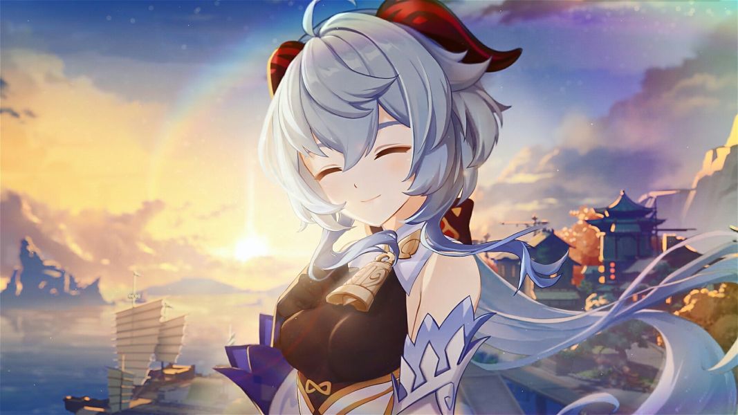 甘雨触摸手游中文版图1