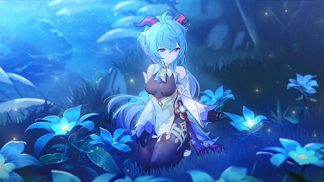 甘雨触摸手游中文版图3