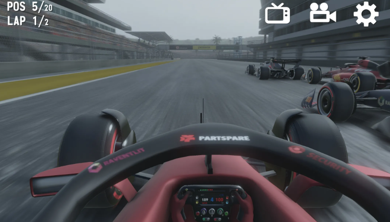 F1方程式赛车图3
