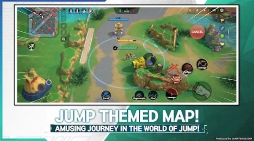JUMP群星集结手游图1