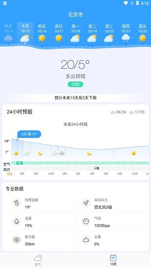 天气预报图2