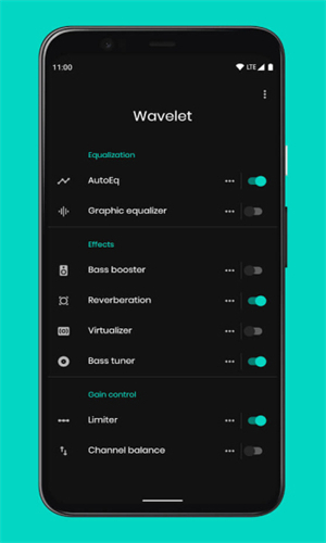 Wavelet均衡器图2