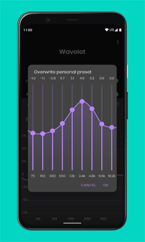 Wavelet均衡器图1