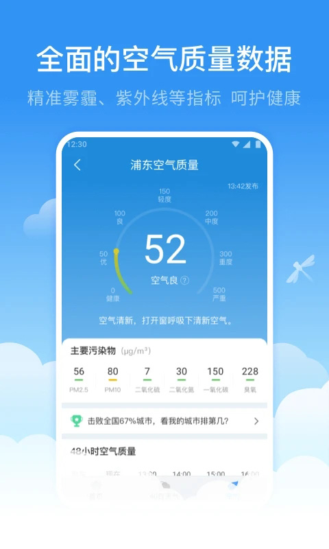 蜻蜓天气预报图3