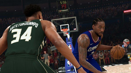 正版nba2k20手游直装版图3