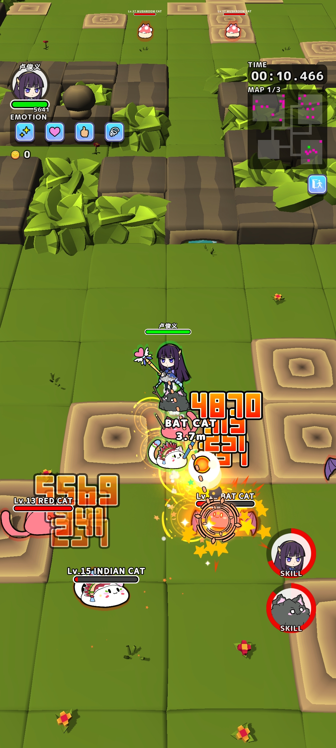 魔法少女地城图1