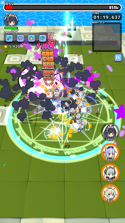 魔法少女地城图4
