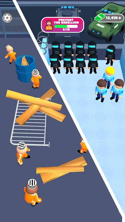 警察局闲置图1