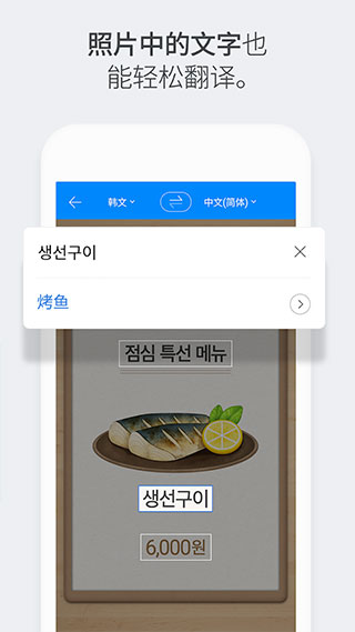 papago翻译图3