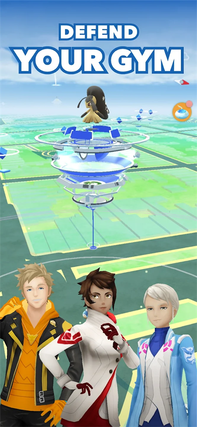 pokemongo图1