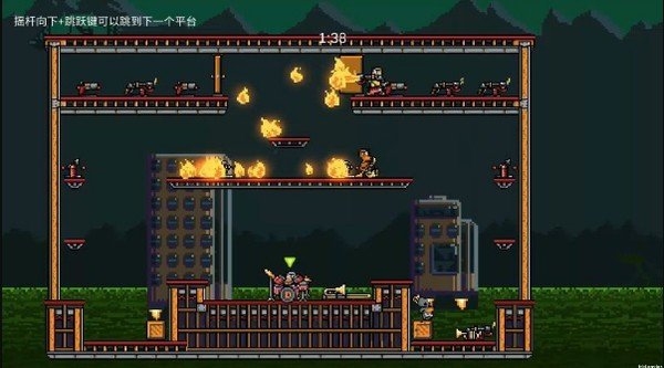 怪鸭乱斗中文版图3