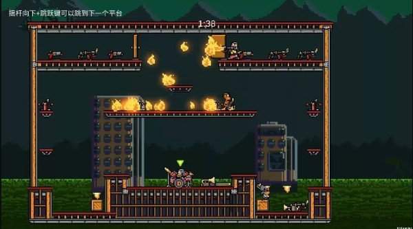 怪鸭乱斗中文版图2