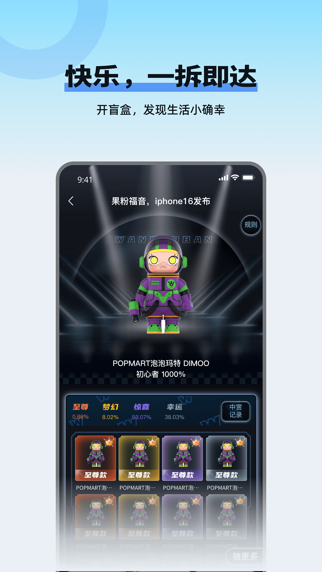 玩多伴盲盒图3
