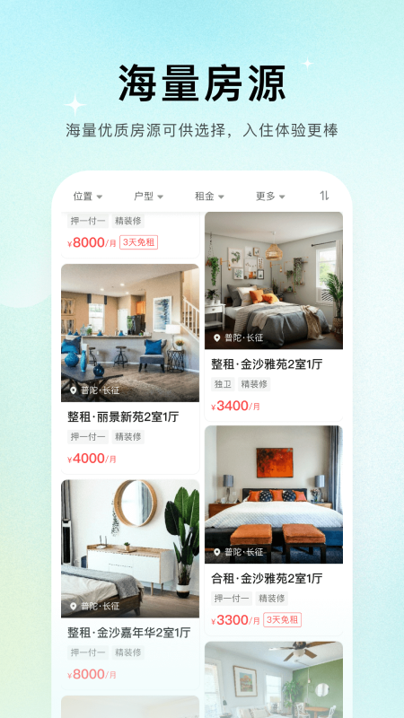 唯果租房图2