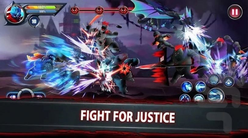 火柴人斗士暗影勇士安卓完整版图2
