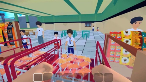 学校食堂模拟器游戏官方图1
