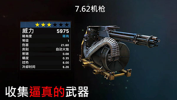 僵尸炮艇生存图1