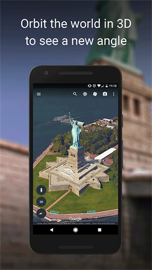 google地图高清卫星地图图1