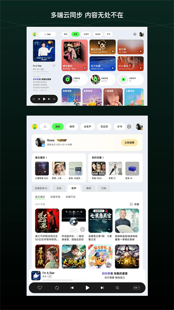 QQ音乐HD图2