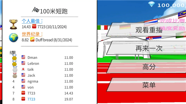 速度之星汉化版图1