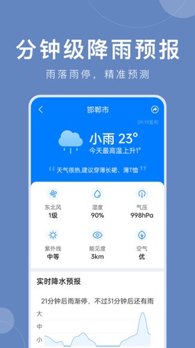 准时天气图2