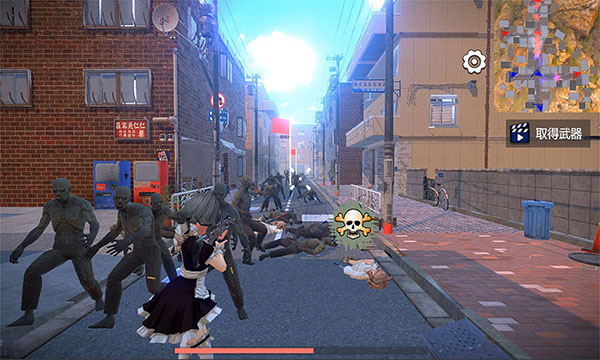 少女战地图4