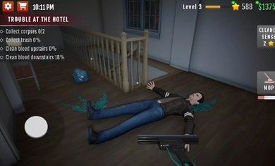 犯罪现场清洁工图3