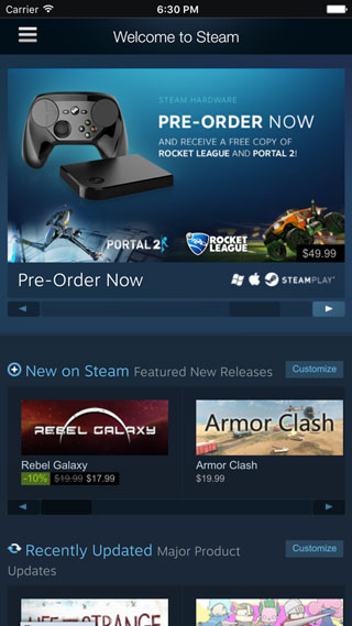 steam安卓图1