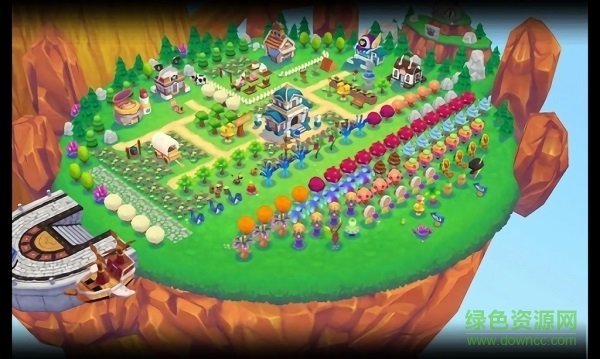 魔法庄园中文版图1