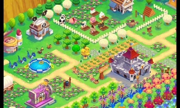 魔法庄园中文版图3