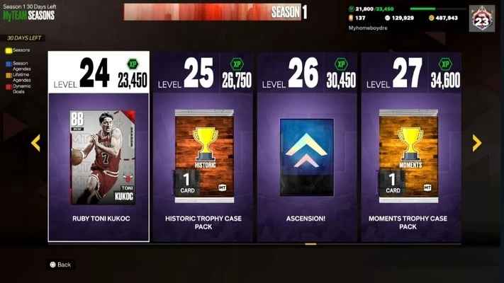 nba2k23苹果版直装版本图3