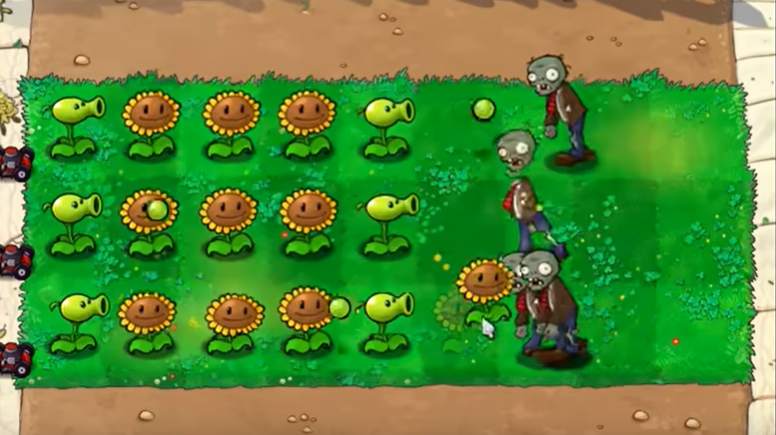 pvz贝塔版图1