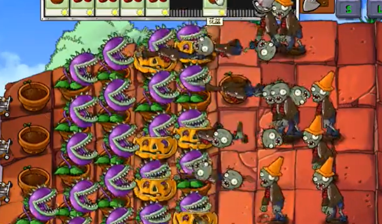 pvz贝塔版图5