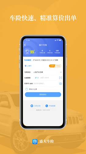 盛大车险图1