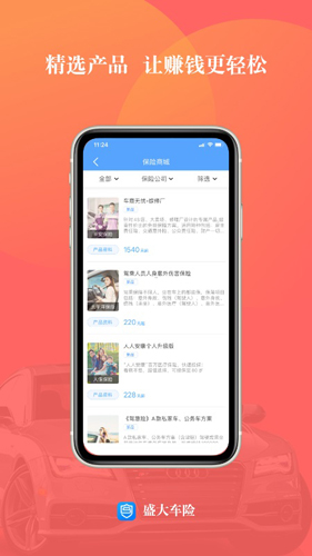 盛大车险图2