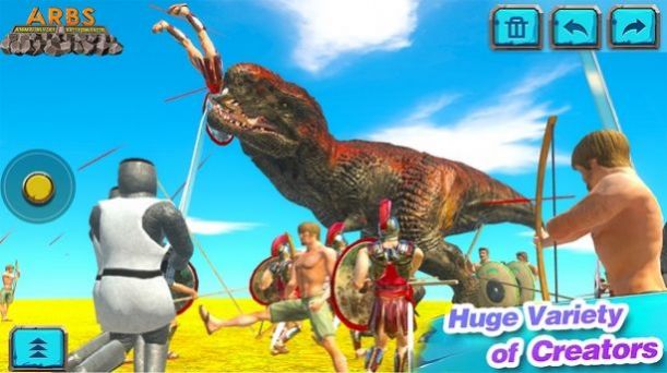 动物战争模拟器外星异族版图1