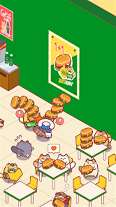 猫咪小吃店中文版图1