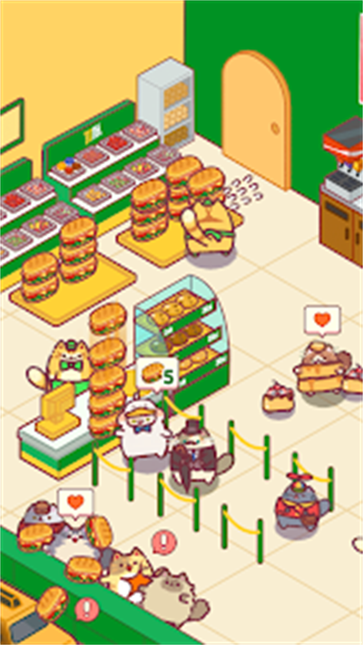 猫咪小吃店中文版图3
