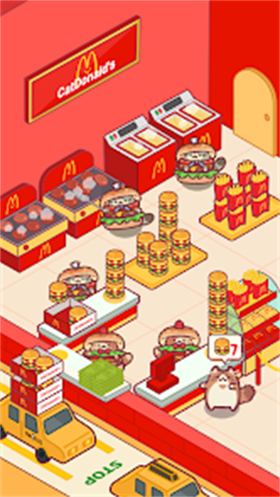 猫咪小吃店中文版图2