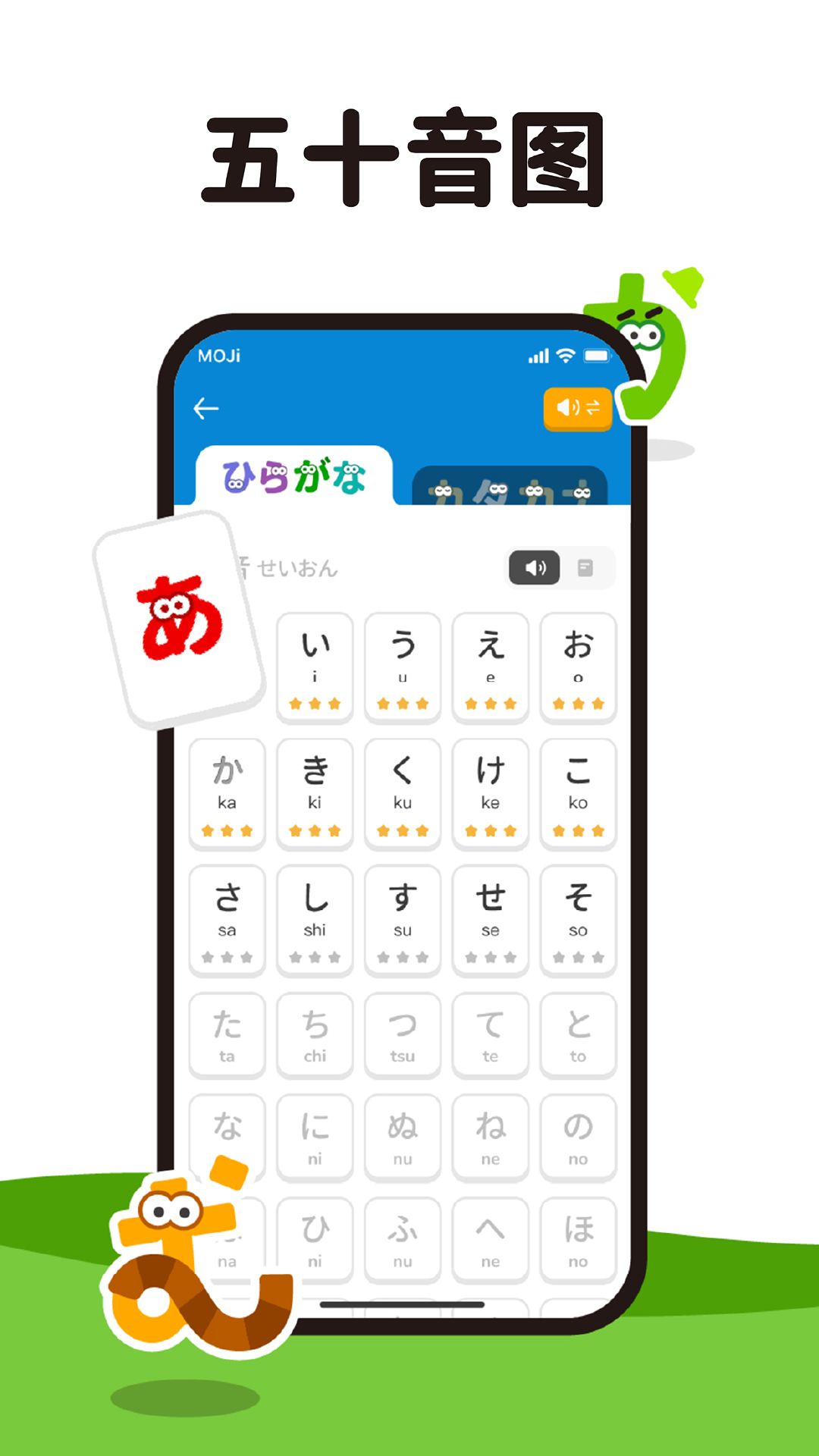 MOJiKana图2