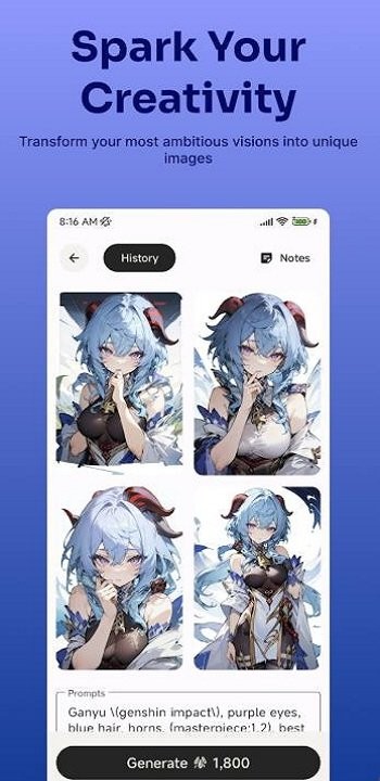 pixai?art绘画软件图2