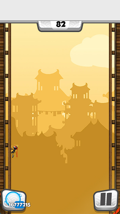 跳跃忍者双人版图1
