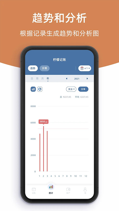 柠檬记账图4