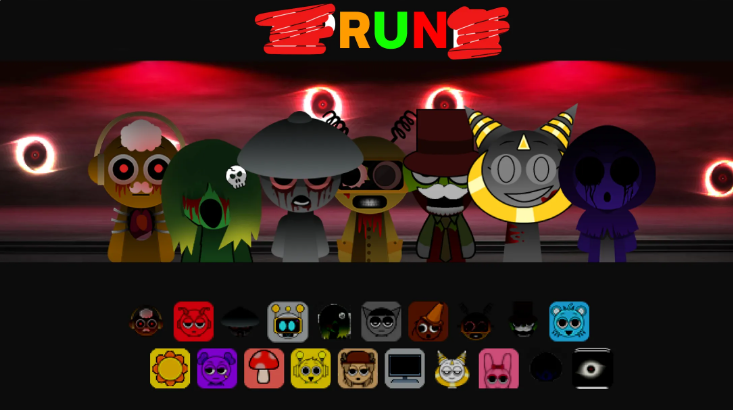 sprunki混音图1