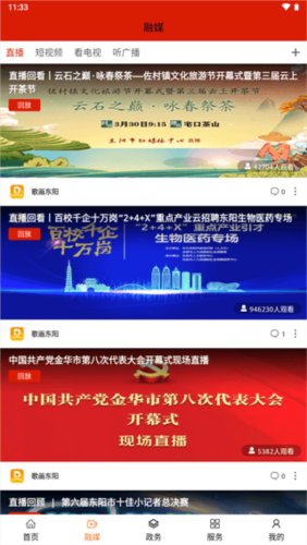歌画东阳图3