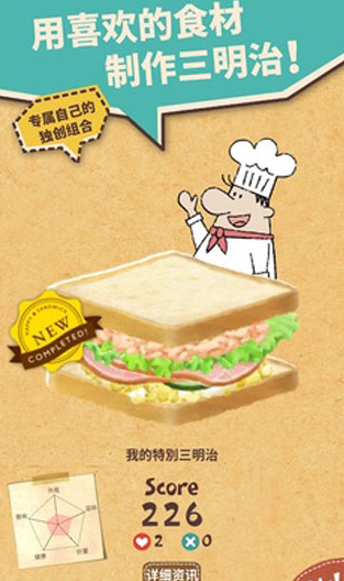 快乐三明治咖啡店图5