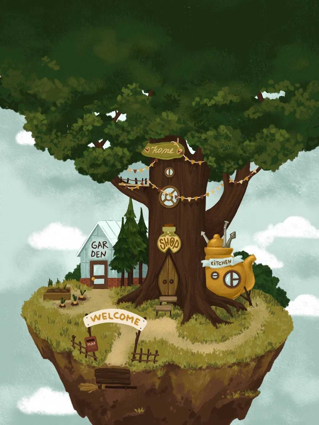 女巫的魔法商店免广告图3