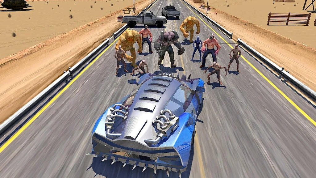 不死之路狂暴图1