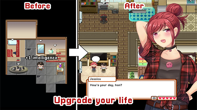 爱情和生活模拟rpg图2